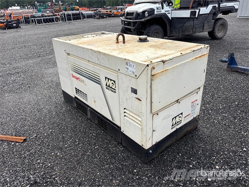 MultiQuip DLW400ESA4 Máquinas de soldar