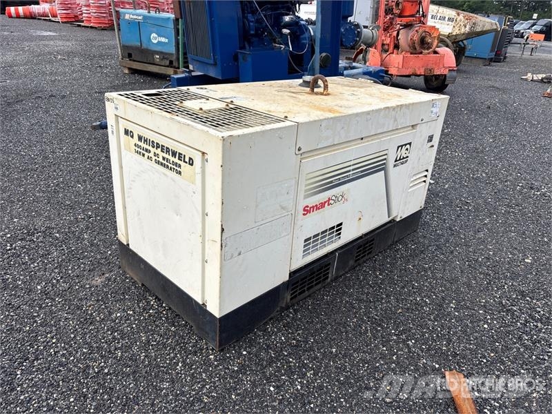 MultiQuip DLW400ESA4 Máquinas de soldar