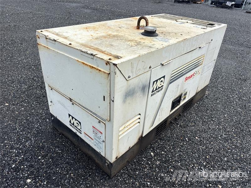 MultiQuip DLW400ESA4 Máquinas de soldar