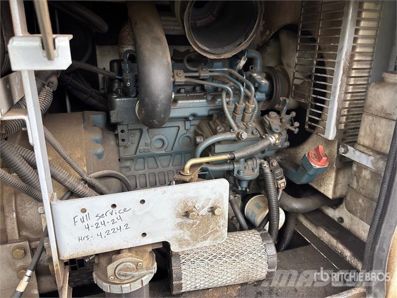 MultiQuip DLW400ESA4 Máquinas de soldar