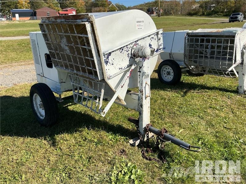 MultiQuip EM-120PHD Mortar and Grout Mixer Concrete/mortar mixers