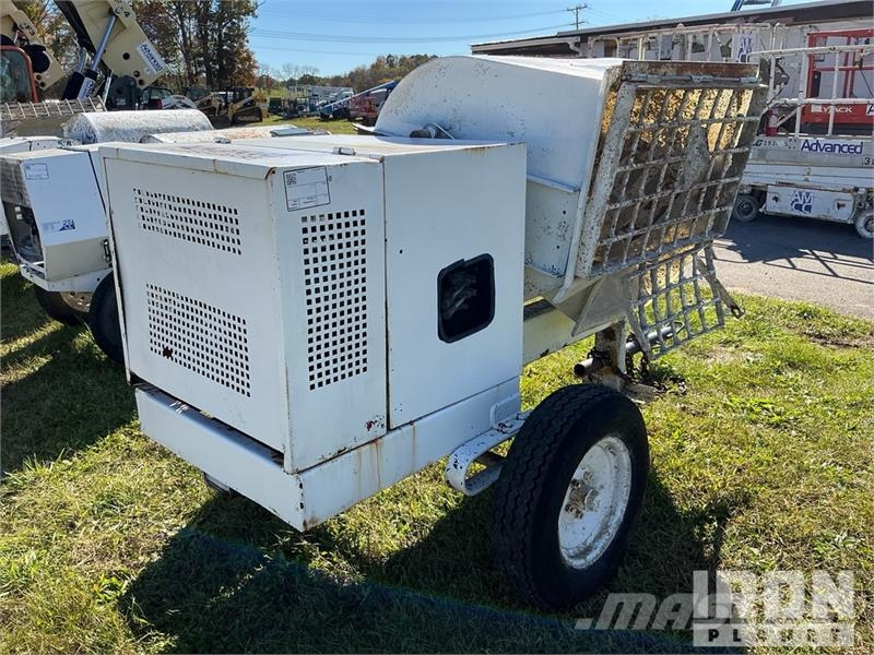 MultiQuip EM-120PHD Mortar and Grout Mixer Concrete/mortar mixers
