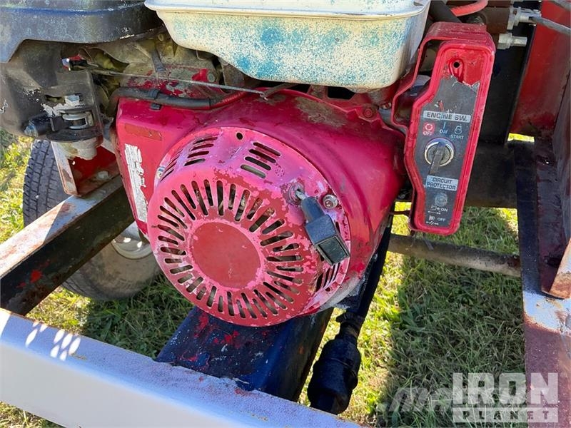 MultiQuip EM-120PHD Mortar and Grout Mixer Concrete/mortar mixers