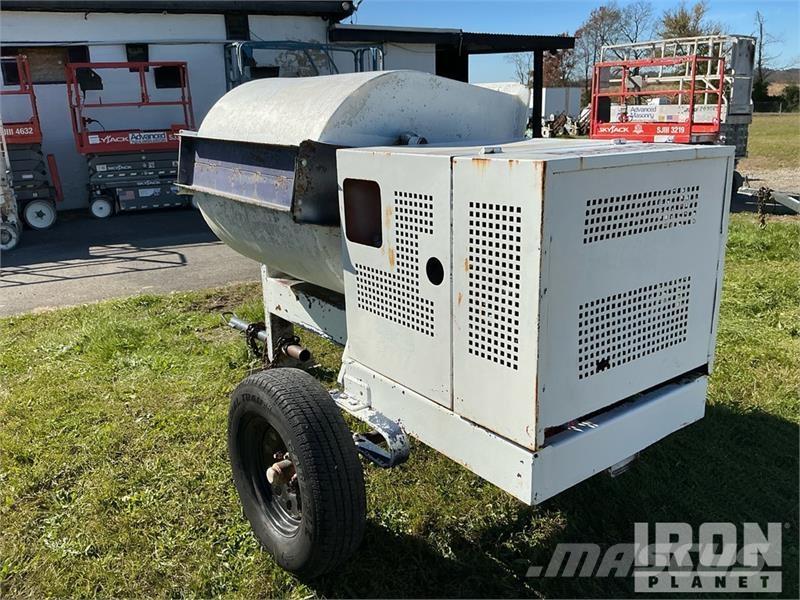 MultiQuip EM-120PHD Mortar and Grout Mixer Concrete/mortar mixers