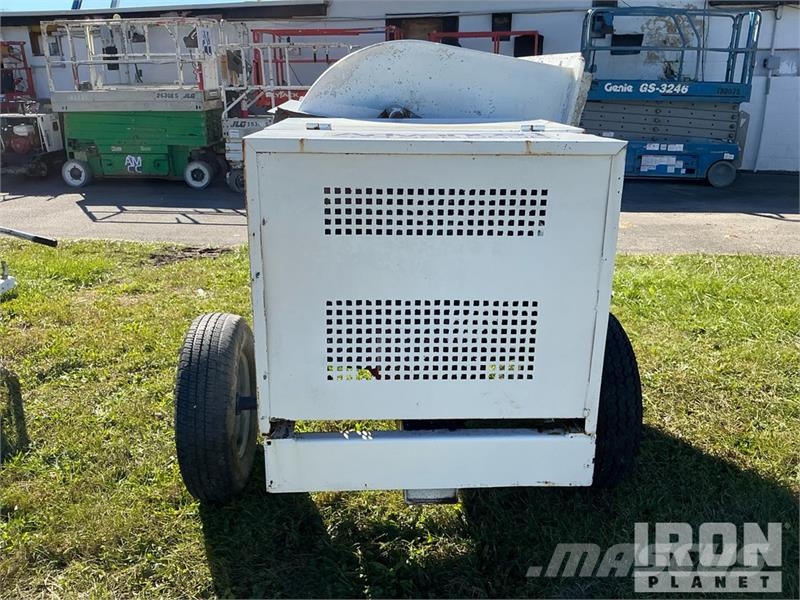 MultiQuip EM-120PHD Mortar and Grout Mixer Concrete/mortar mixers