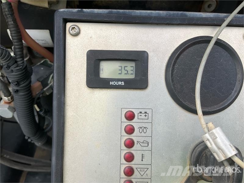 MultiQuip MQ600HTP Tow Behind Trailer-Mounted Water Pump Pumpe za vodu