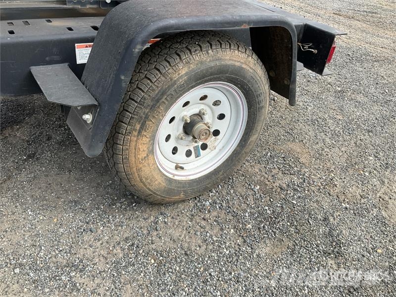 MultiQuip MQ600HTP Tow Behind Trailer-Mounted Water Pump Pumpe za vodu