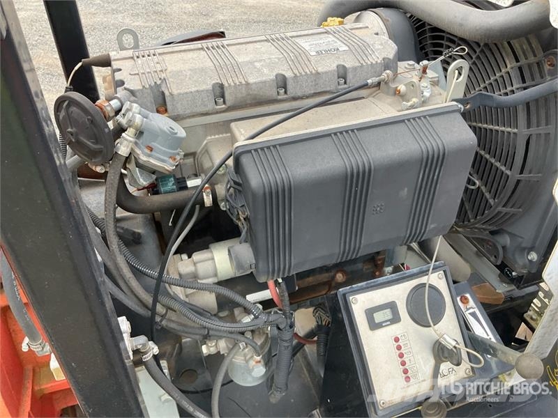 MultiQuip MQ600HTP Tow Behind Trailer-Mounted Water Pump Pumpe za vodu