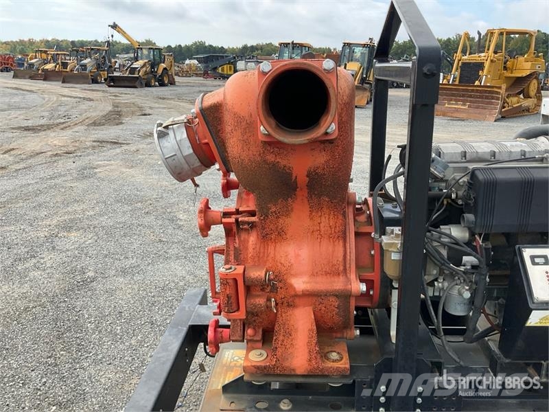 MultiQuip MQ600HTP Tow Behind Trailer-Mounted Water Pump Pumpe za vodu