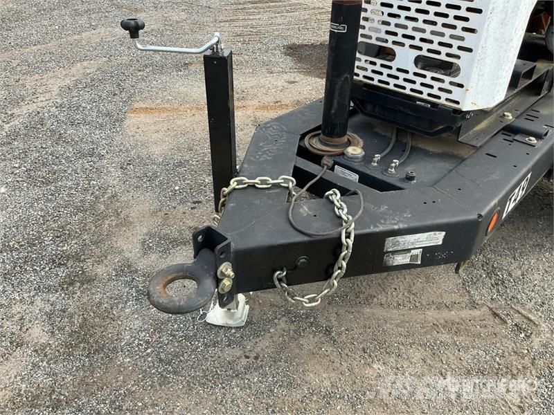MultiQuip MQ600HTP Tow Behind Trailer-Mounted Water Pump Pumpe za vodu