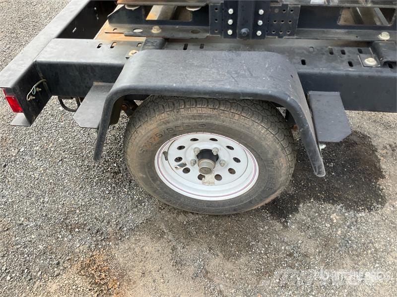 MultiQuip MQ600HTP Tow Behind Trailer-Mounted Water Pump Pumpe za vodu