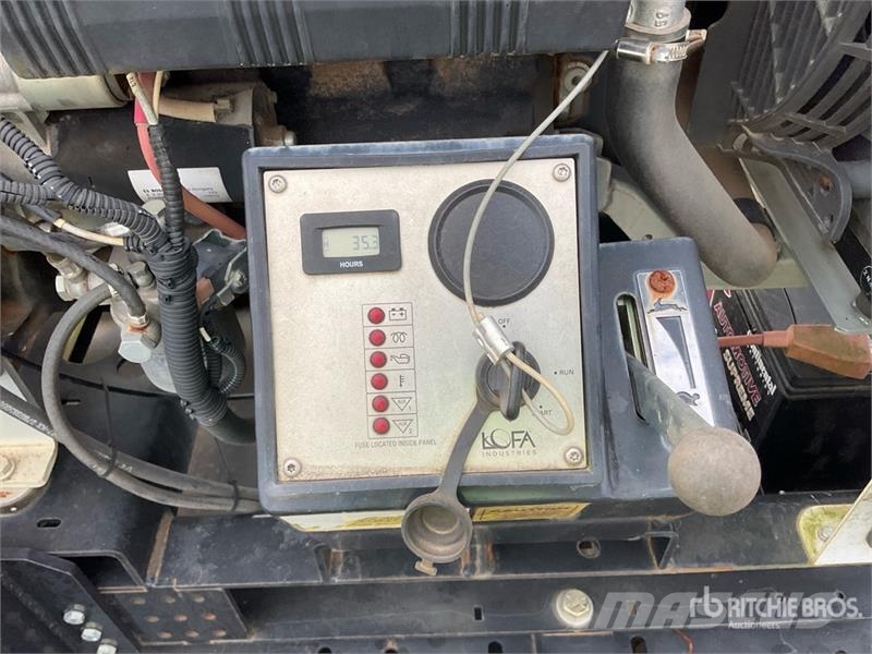 MultiQuip MQ600HTP Tow Behind Trailer-Mounted Water Pump Pumpe za vodu