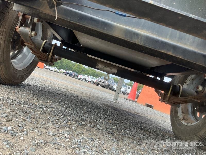 MultiQuip MQ600HTP Tow Behind Trailer-Mounted Water Pump Pumpe za vodu