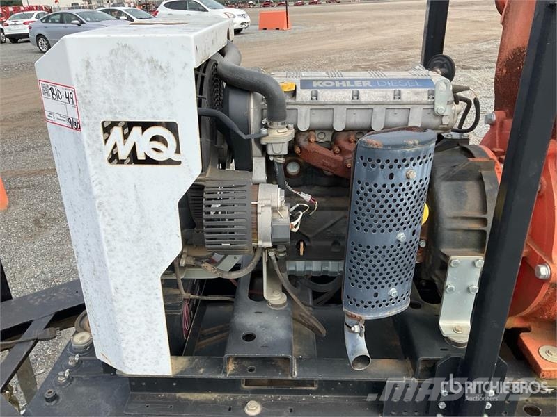 MultiQuip MQ600HTP Tow Behind Trailer-Mounted Water Pump Pumpe za vodu