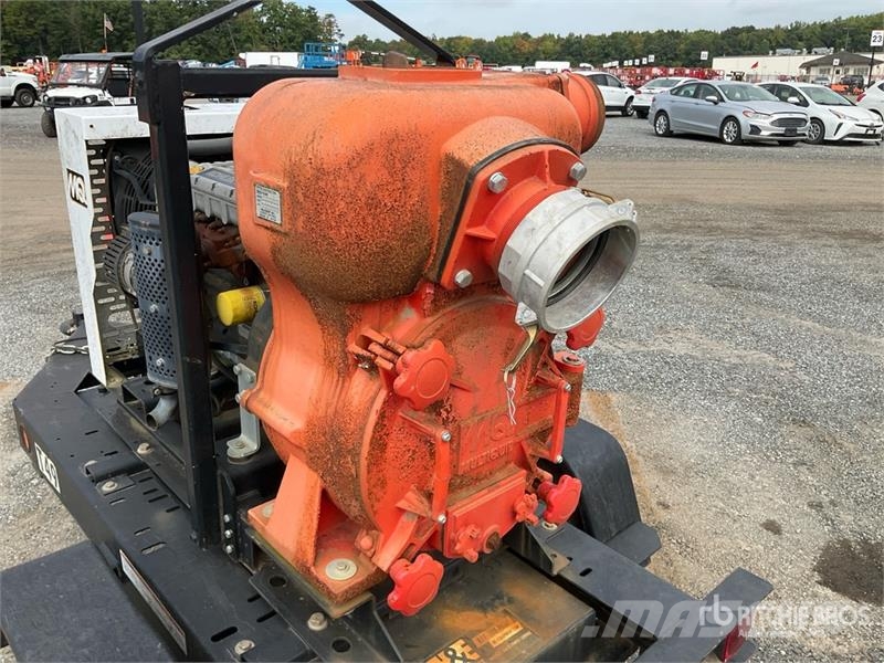 MultiQuip MQ600HTP Tow Behind Trailer-Mounted Water Pump Pumpe za vodu
