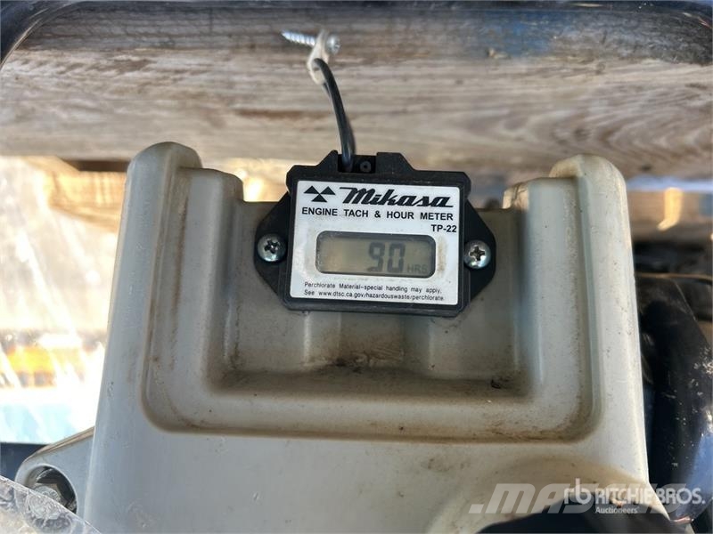 MultiQuip MTX60 Täryvasarat