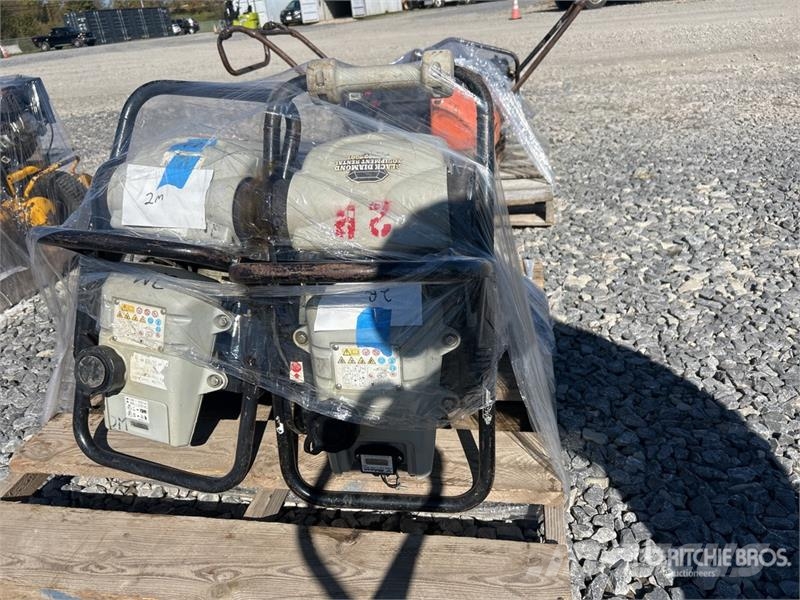 MultiQuip MTX60 Täryvasarat