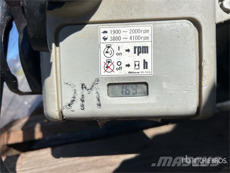 MultiQuip MTX60 Täryvasarat