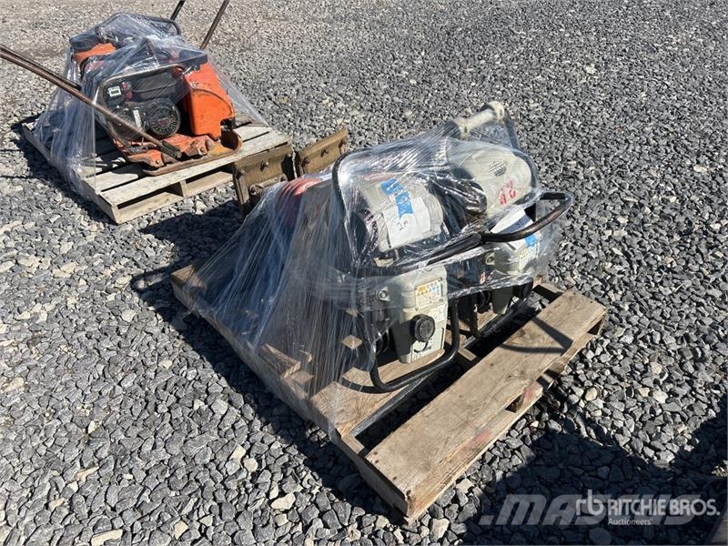 MultiQuip MTX60 Täryvasarat