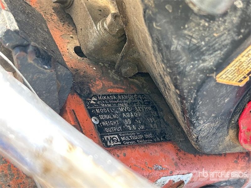 MultiQuip MVC82VHW Plate compactors