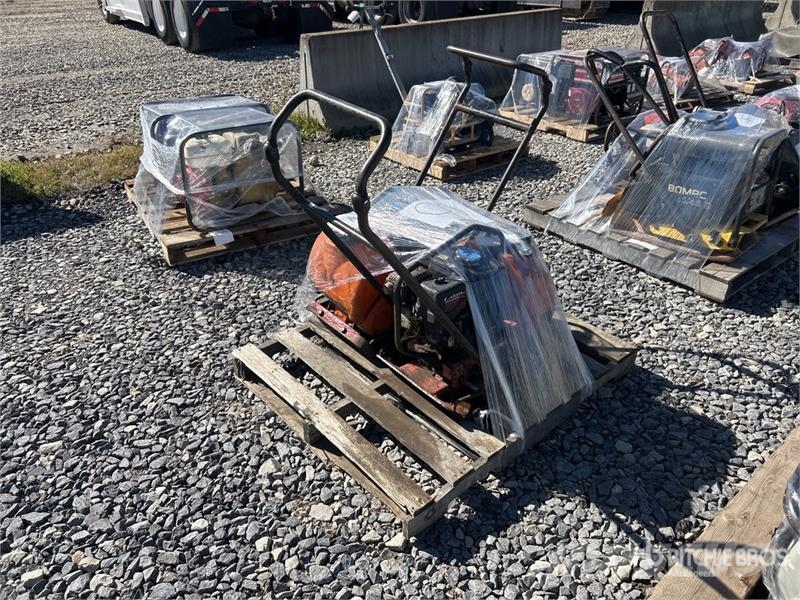 MultiQuip of (2) Multiquip Vibratory Plate Compactor Trilmachines