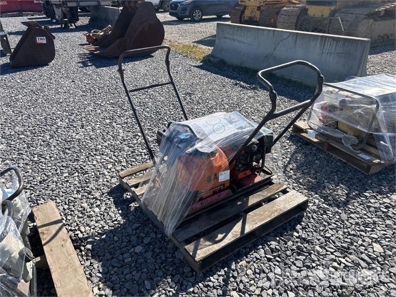 MultiQuip of (2) Multiquip Vibratory Plate Compactor Trilmachines