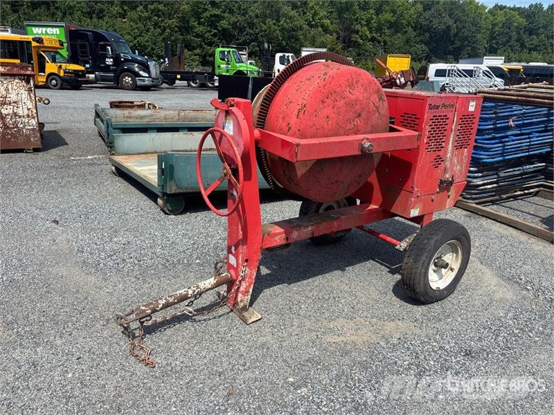 MultiQuip Portable Concrete Mixer Mezcladoras de cemento y hormigón