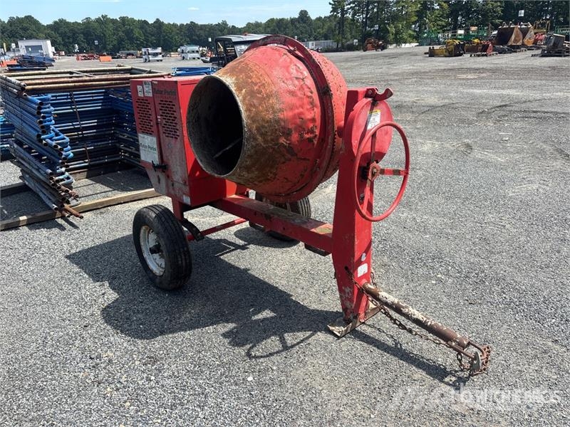 MultiQuip Portable Concrete Mixer Mezcladoras de cemento y hormigón