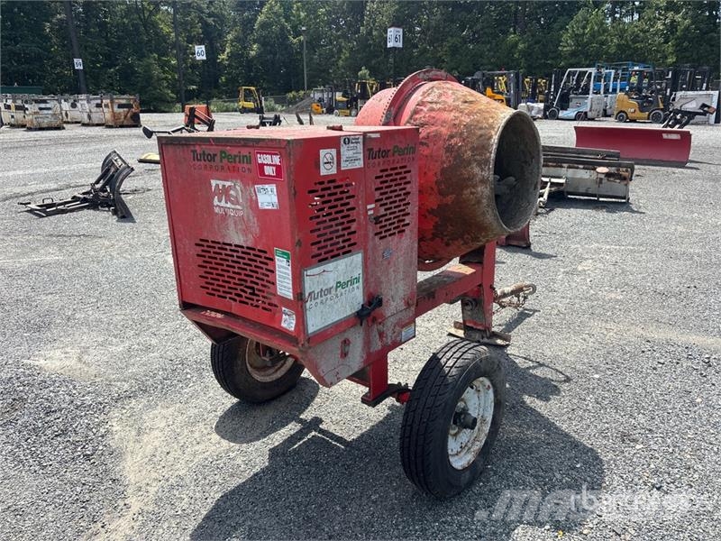 MultiQuip Portable Concrete Mixer Mezcladoras de cemento y hormigón