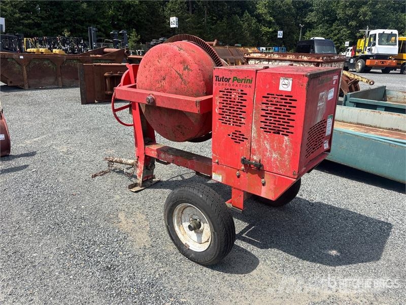 MultiQuip Portable Concrete Mixer Mezcladoras de cemento y hormigón