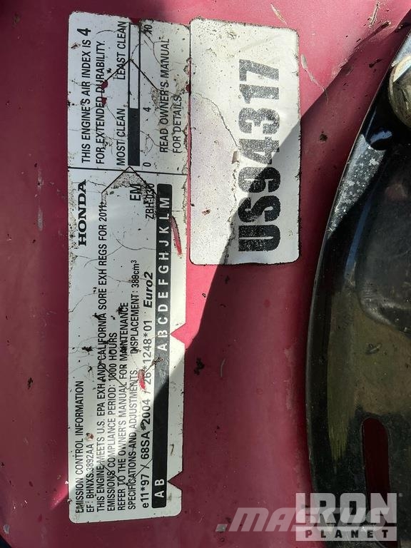 MultiQuip WBH16FSB Alati za betonske radove