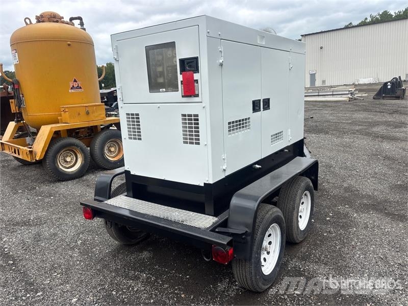 MultiQuip Whisperwatt Dizelski agregati
