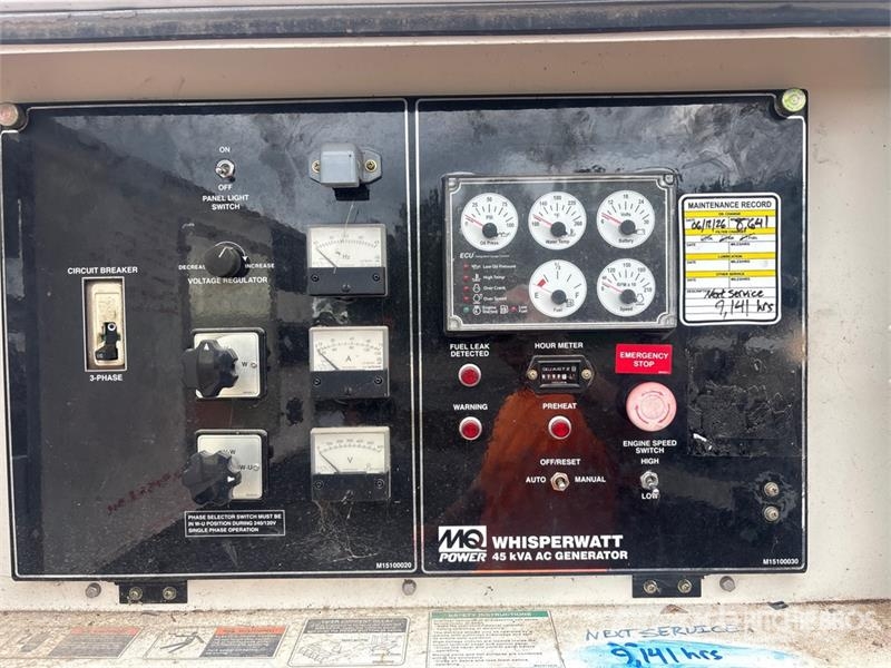 MultiQuip Whisperwatt Diesel Generators