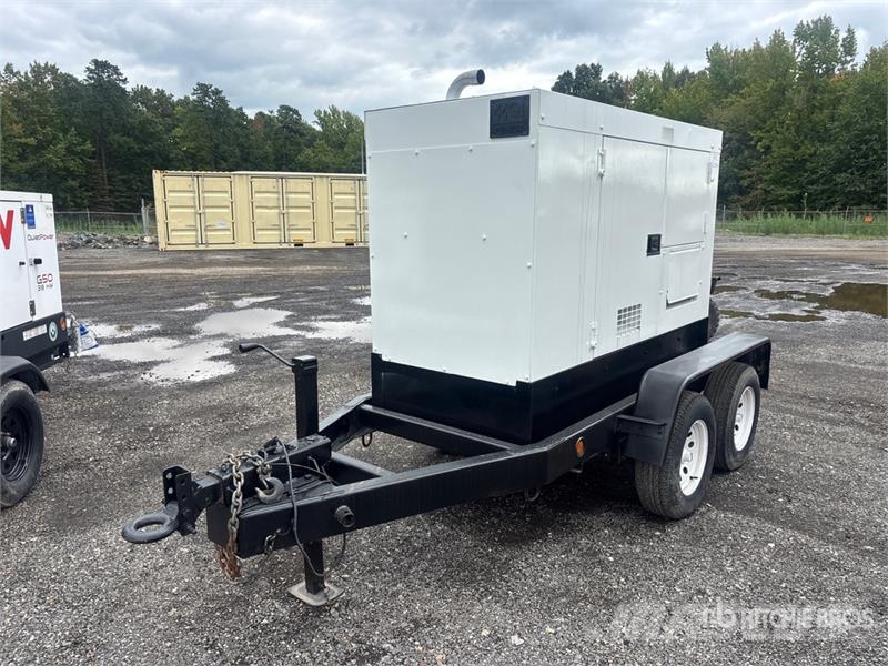 MultiQuip Whisperwatt Dizelski agregati