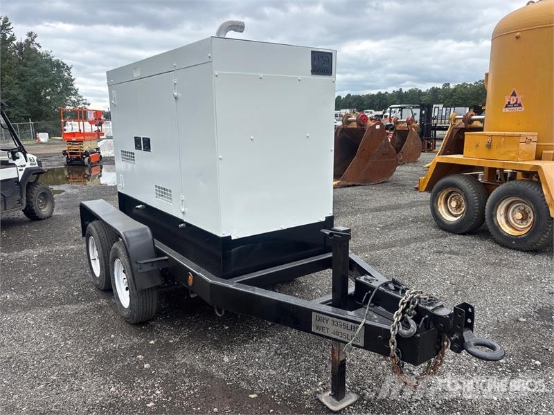 MultiQuip Whisperwatt Dizelski agregati
