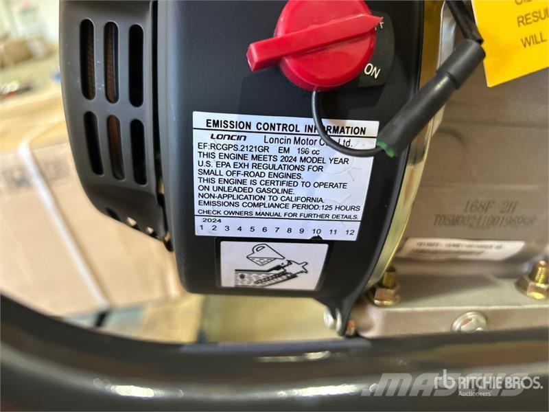 Mustang ML80E Jumping Jack Tamper (Unused) タンパ/転圧バイブレータ