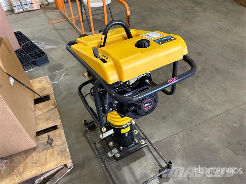 Mustang ML80E Jumping Jack Tamper (Unused) タンパ/転圧バイブレータ