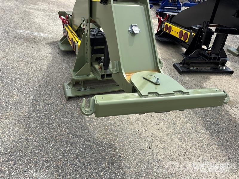  Neks Electric Fifth Wheel Wrecker Attachment (Unus Muud osad