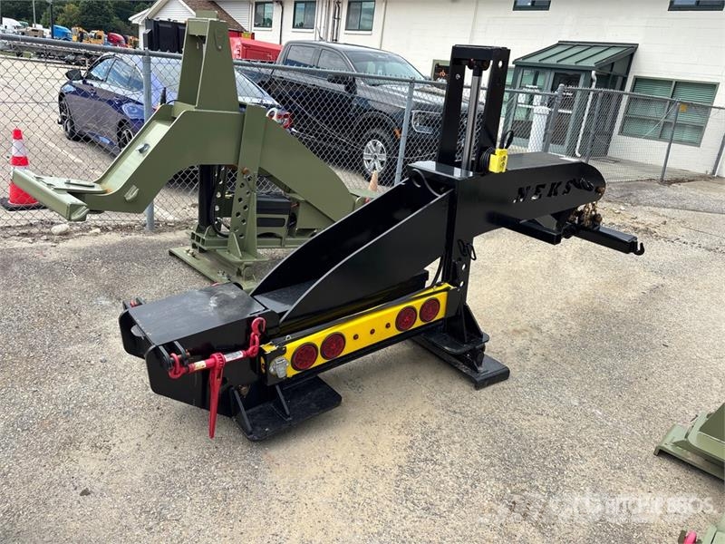 Neks Electric Fifth Wheel Wrecker Attachment (Unus Ostale kargo komponente