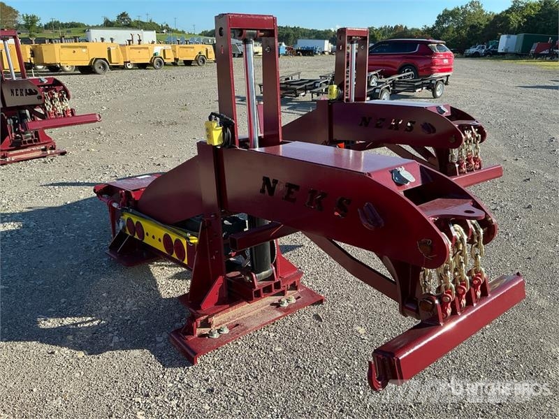  Neks Electric Fifth Wheel - Fits Truck (Unused) その他部品