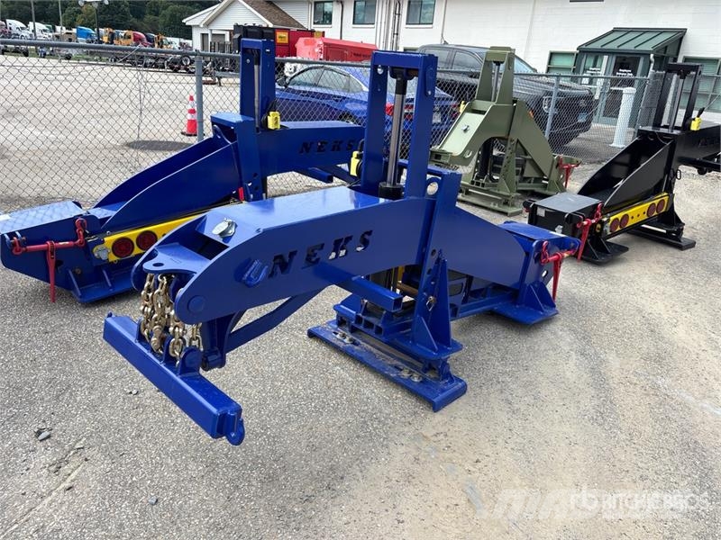  Neks Electric Fifth Wheel Wrecker Attachment (Unus Muud osad