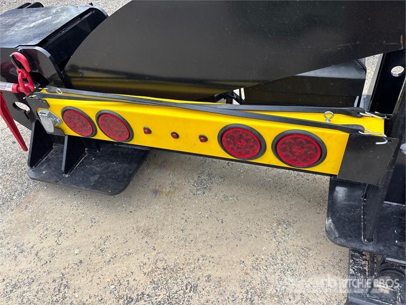 Neks Electric Fifth Wheel Wrecker Attachment (Unus Ostale kargo komponente