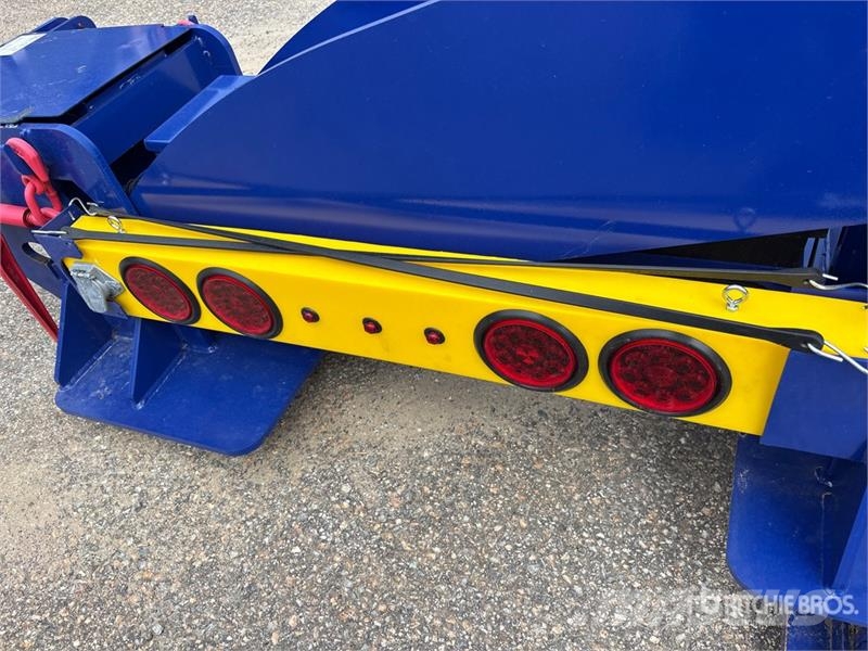  Neks Electric Fifth Wheel Wrecker Attachment (Unus Muud osad