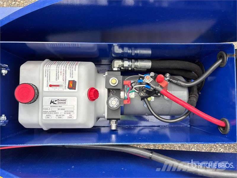 Neks Electric Fifth Wheel Wrecker Attachment (Unus Ostale kargo komponente