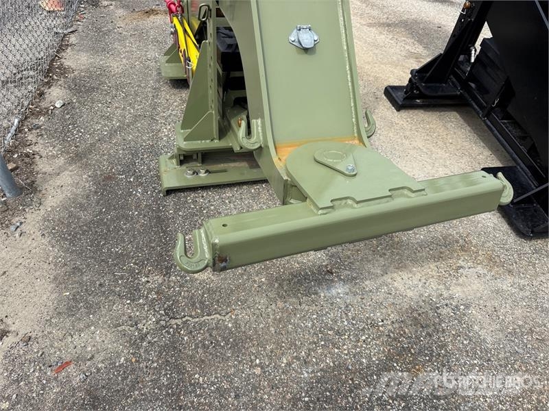 Neks Electric Fifth Wheel Wrecker Attachment (Unus Muud osad
