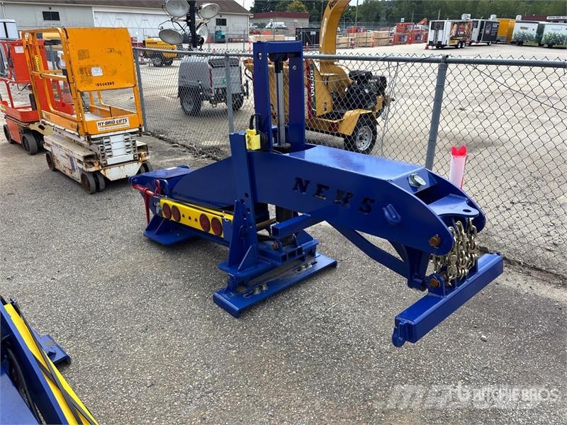 Neks Electric Fifth Wheel Wrecker Attachment (Unus Ostale kargo komponente