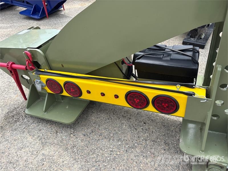  Neks Electric Fifth Wheel Wrecker Attachment (Unus Muud osad