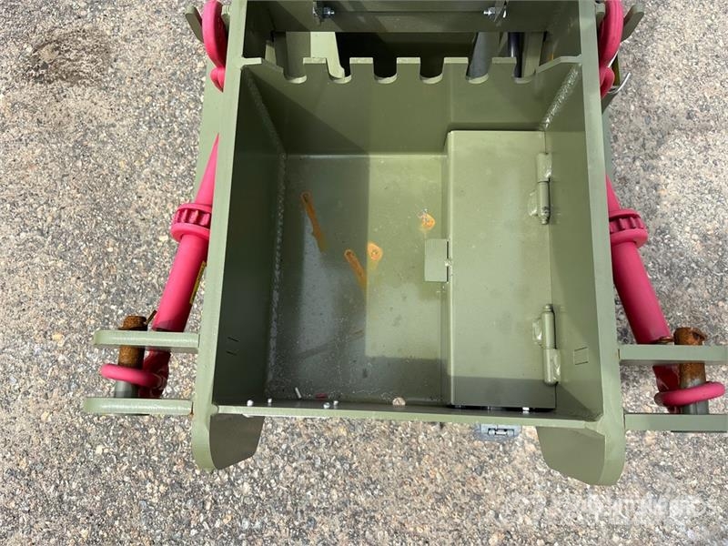  Neks Electric Fifth Wheel Wrecker Attachment (Unus Muud osad