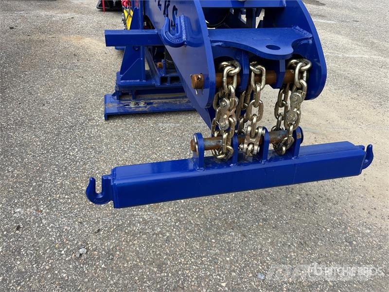  Neks Electric Fifth Wheel Wrecker Attachment (Unus Muud osad