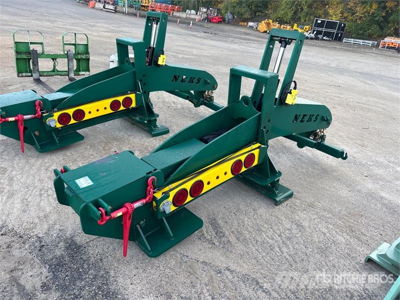  Neks Electric Fifth Wheel Wrecker Attachment (Unus Transportes - Outros

